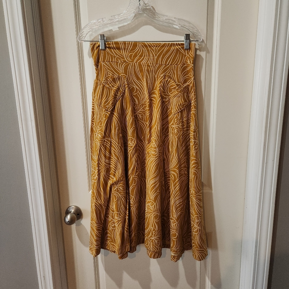 Yellow Skirt, large